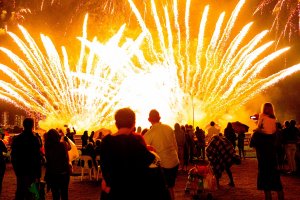 Evening Fireworks Photo From Gold Coast Show Website Evening Fireworks Photo From Gold Coast Show Website