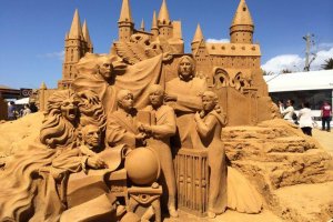 Sand Sculpting Australia V1 Sand Sculpting Australia V1
