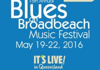 Blues On Broadbeach 2016