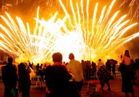 Evening Fireworks Photo From Gold Coast Show Website