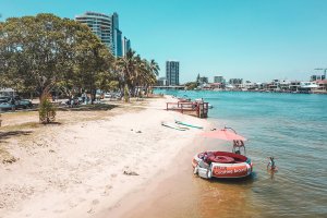 Photo Coasting Around Boat Hire