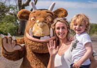 The Gruffalo Trial Photo From Currumbin Wildlife Sanctuary
