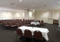 Breakfree Savannah Conference Theatre Setup